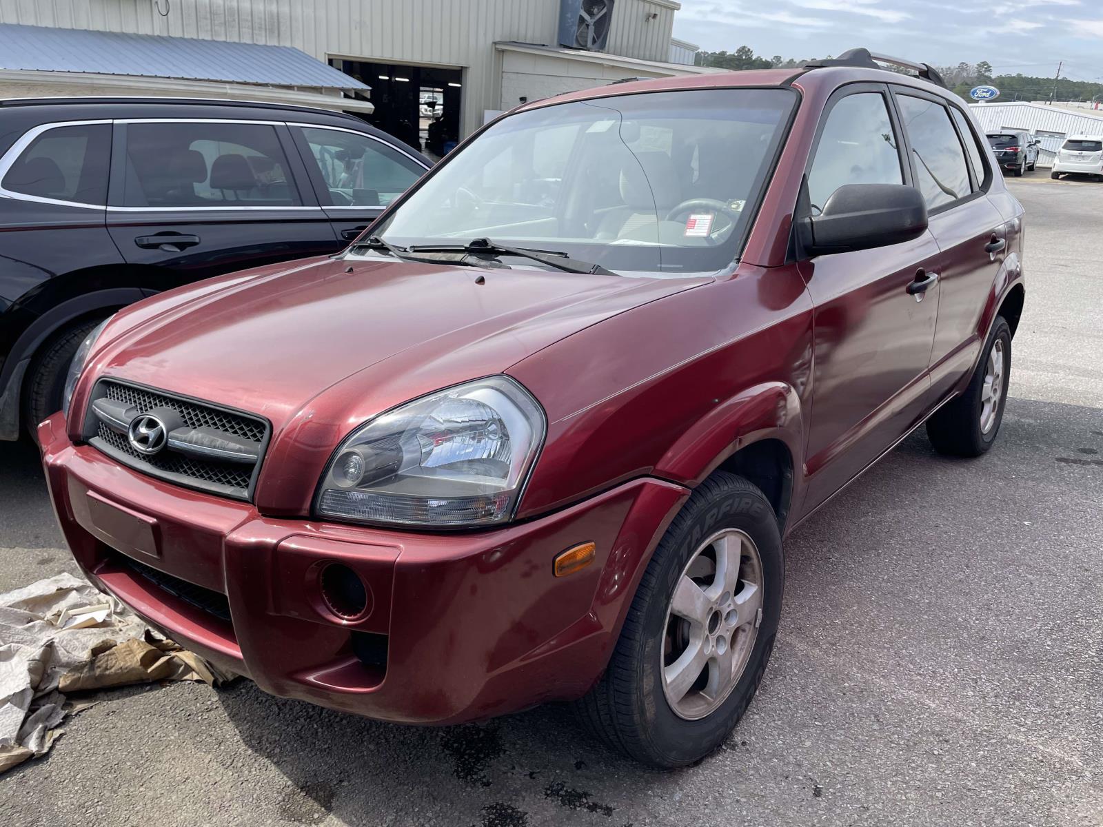 2008 Hyundai Tucson GLS