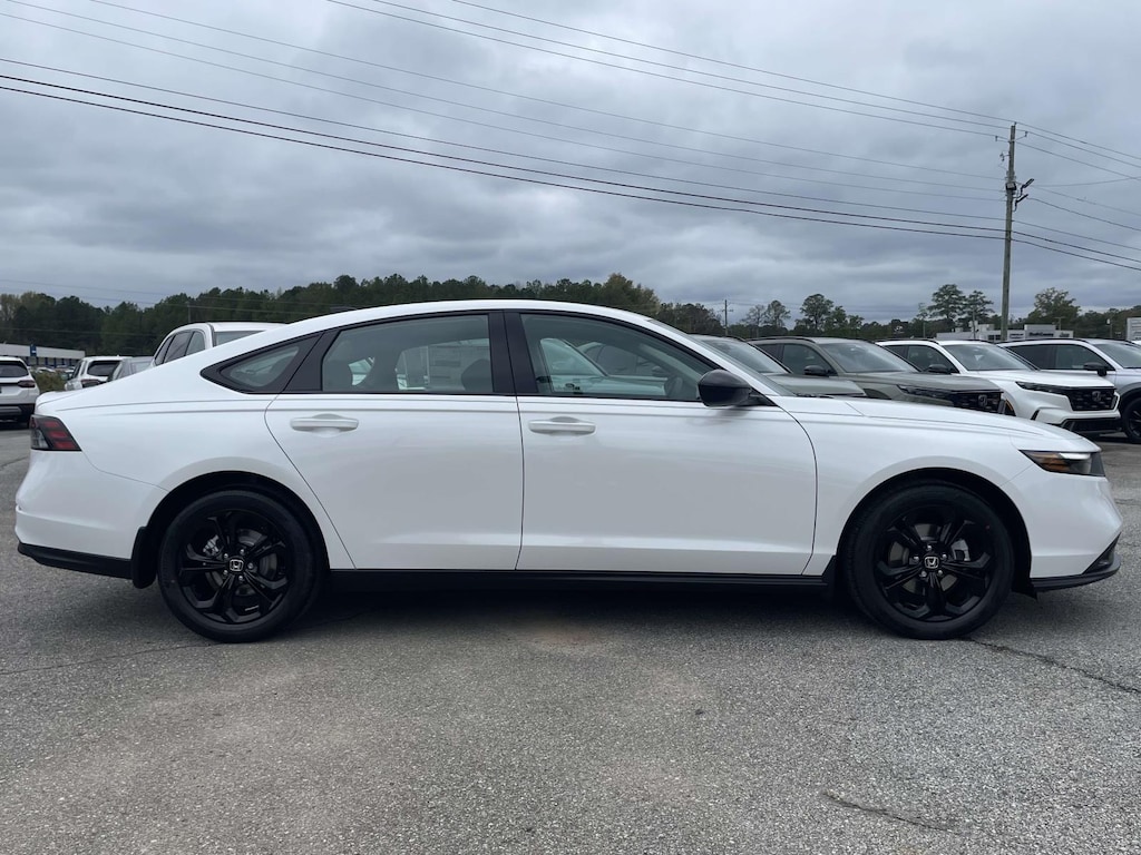 New 2025 Honda Accord SE CVT Sedan