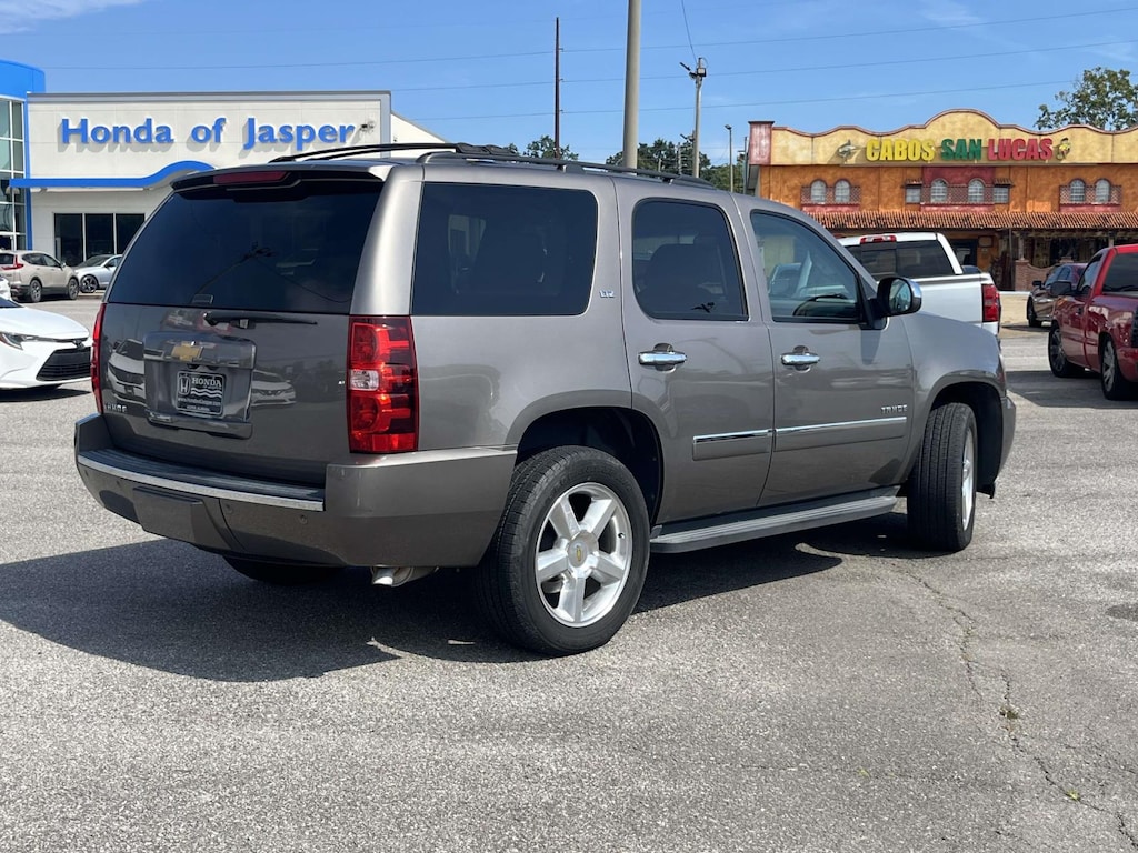 Used 2013 Chevrolet Tahoe 4WD 1500 LTZ Sport Utility
