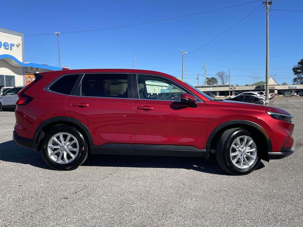 Certified 2025 Honda CR-V EX-L 2WD Sport Utility