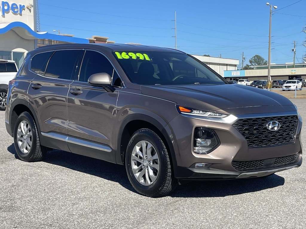 Used 2020 Hyundai Santa Fe SEL 2.4L Auto AWD Sport Utility