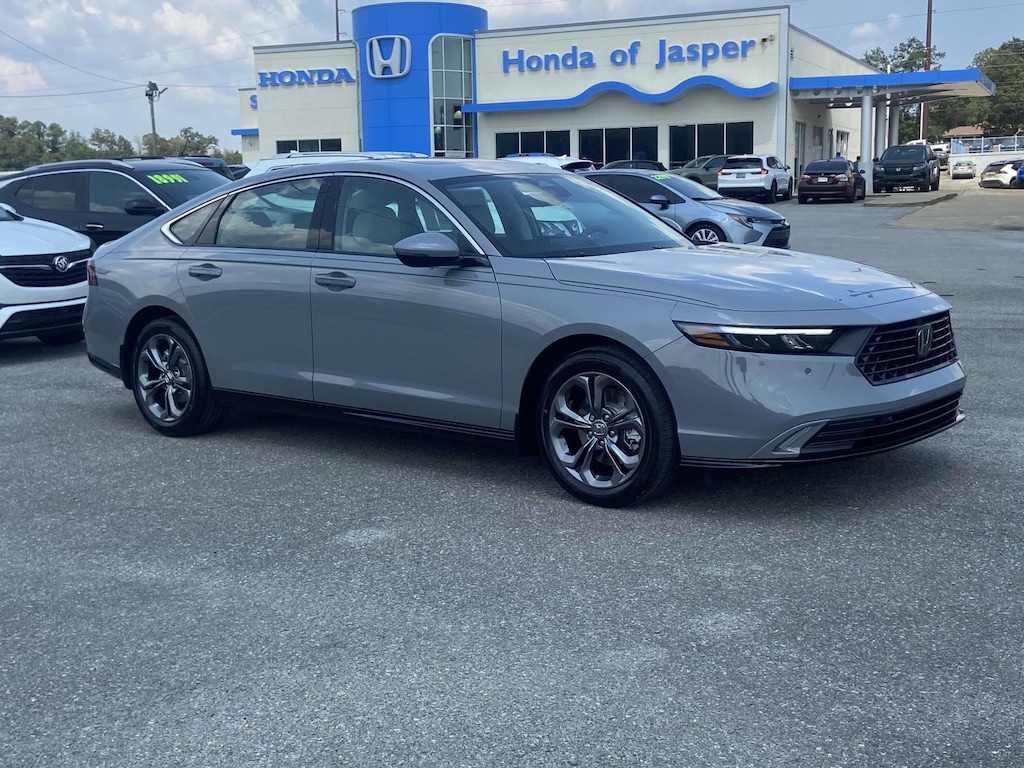 New 2025 Honda Accord Hybrid EX-L Sedan Sedan