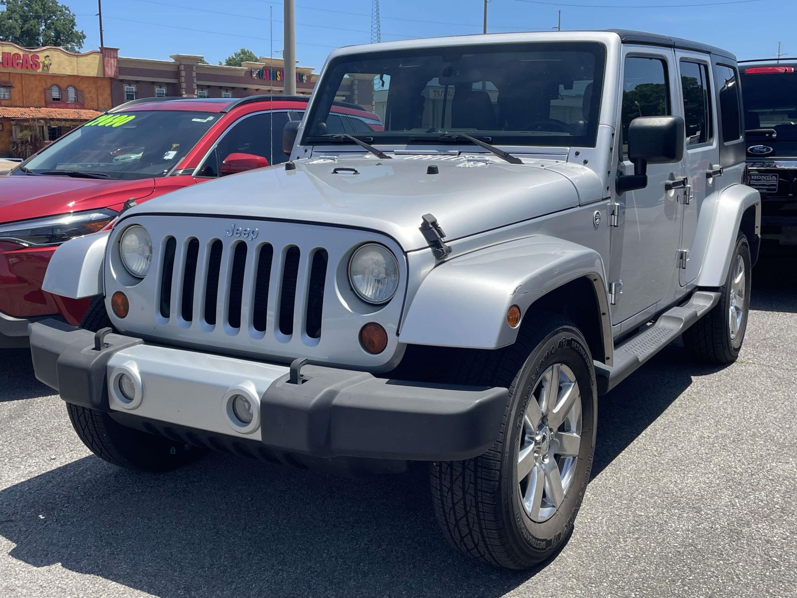 2012 Jeep Wrangler Sahara 4X4's photo