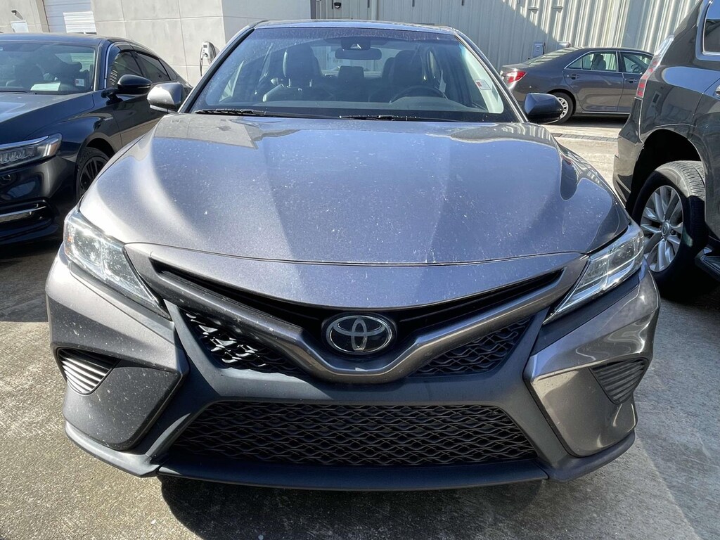 Used 2019 Toyota Camry SDN SE AT Car