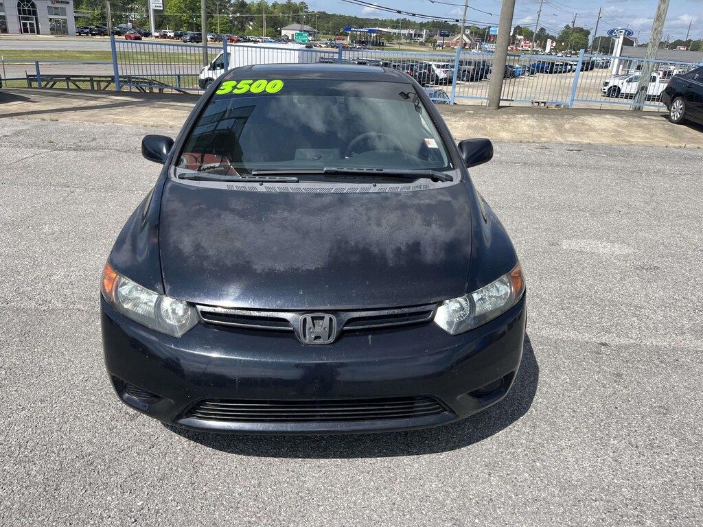Used 2008 Honda Civic Cpe Man EX Car
