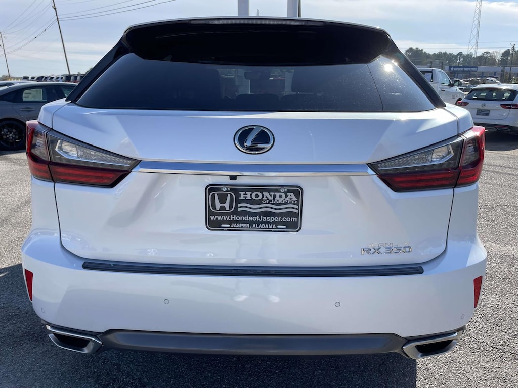 Used 2017 Lexus RX RX 350 FWD Sport Utility