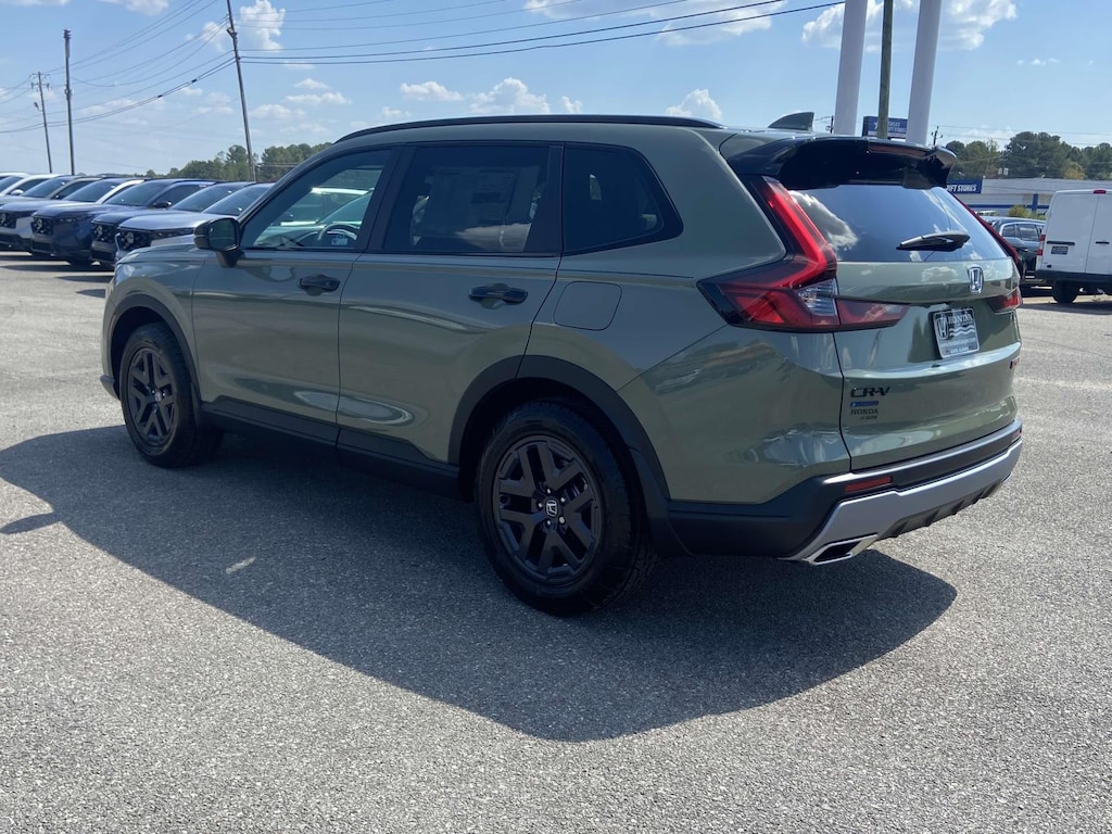 New 2026 Honda CR-V Hybrid TrailSport AWD SUV