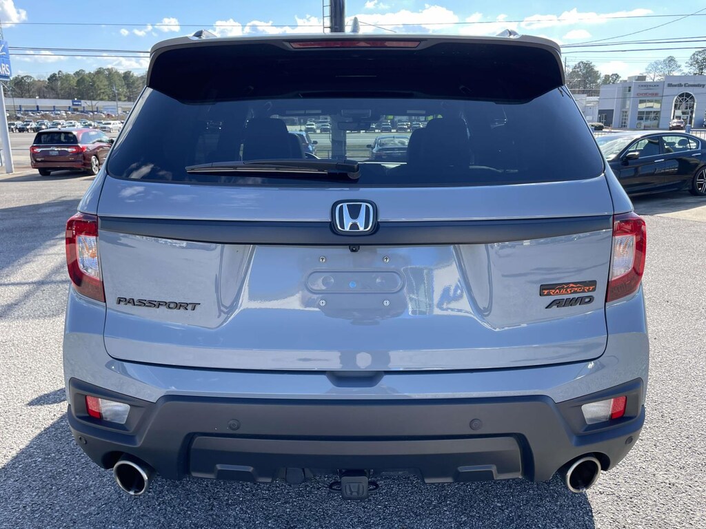 Certified 2023 Honda Passport TrailSport AWD Sport Utility