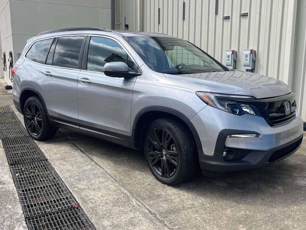 Certified 2022 Honda Pilot SPECIAL EDITION AWD Sport Utility