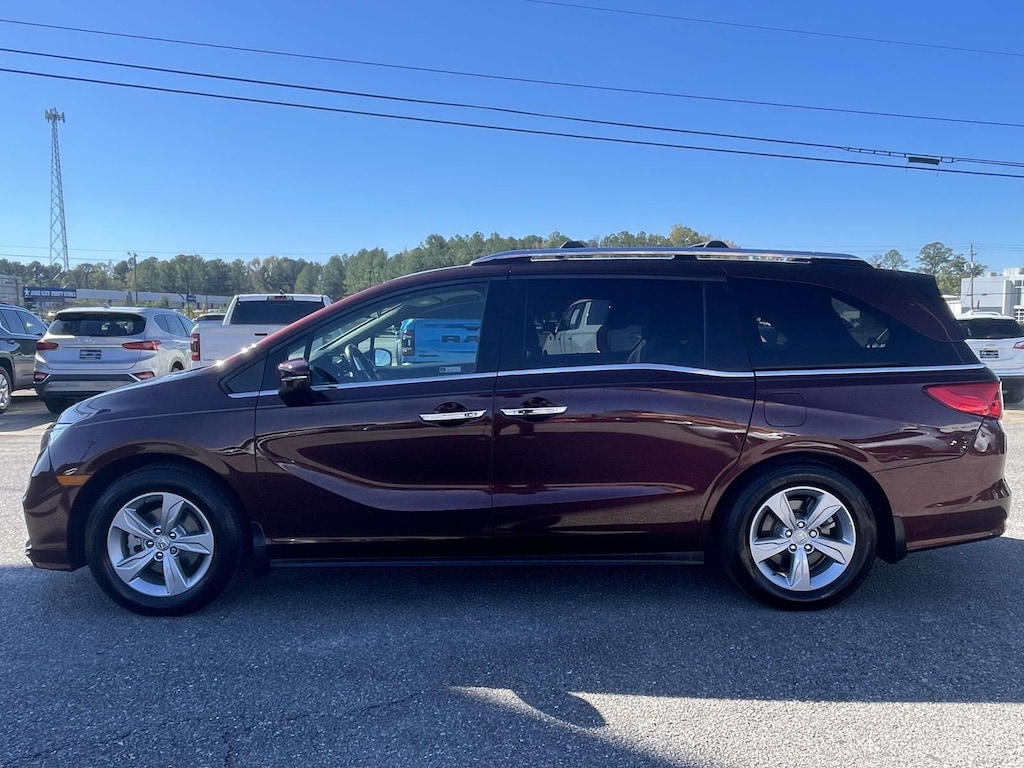 Certified 2019 Honda Odyssey EX-L w/Navi/RES Auto Mini-van, Passenger