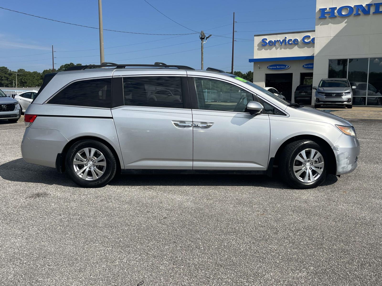 Used 2014 Honda Odyssey EX-L with VIN 5FNRL5H60EB073396 for sale in Jasper, AL