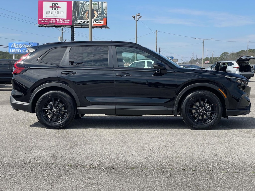 New 2026 Honda CR-V Hybrid Sport-L FWD SUV