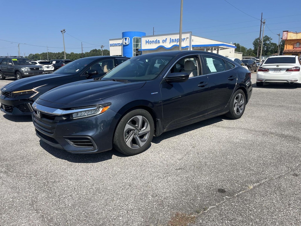 Used 2019 Honda Insight LX CVT Car