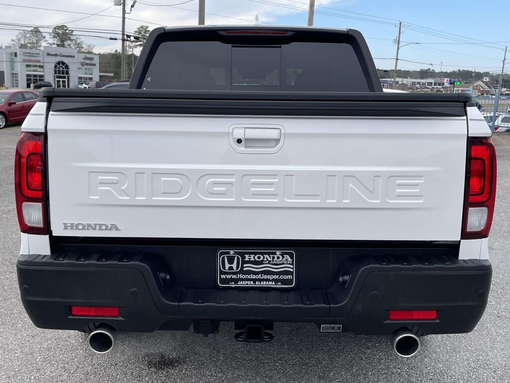 Certified 2025 Honda Ridgeline Black Edition AWD Crew Cab Pickup