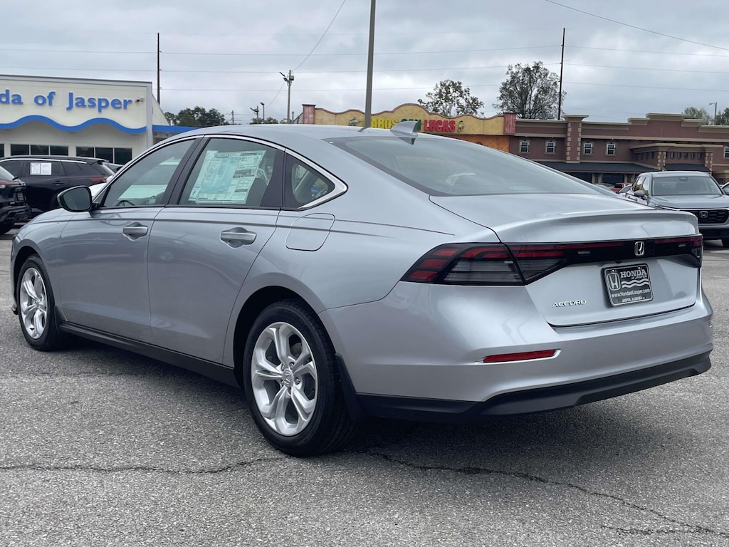 New 2025 Honda Accord LX CVT Sedan