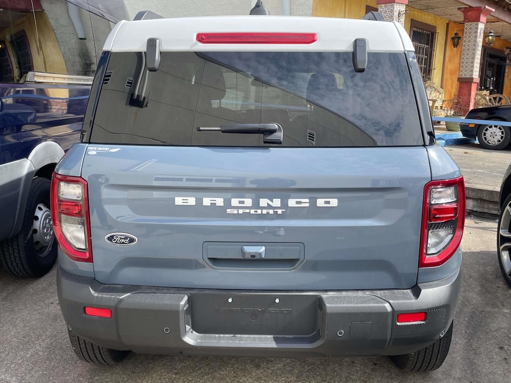 Used 2025 Ford Bronco Sport 4WD HERITAGE Sport Utility