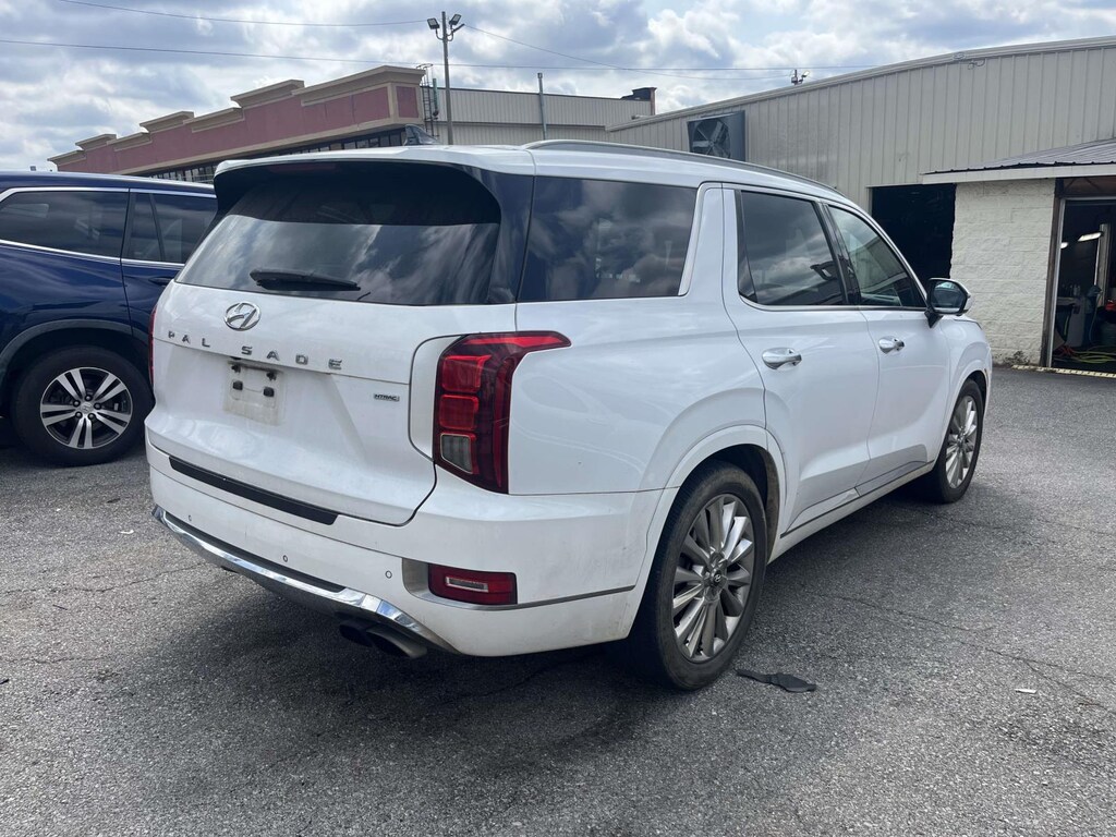 Used 2020 Hyundai Palisade LIMITED AWD Sport Utility