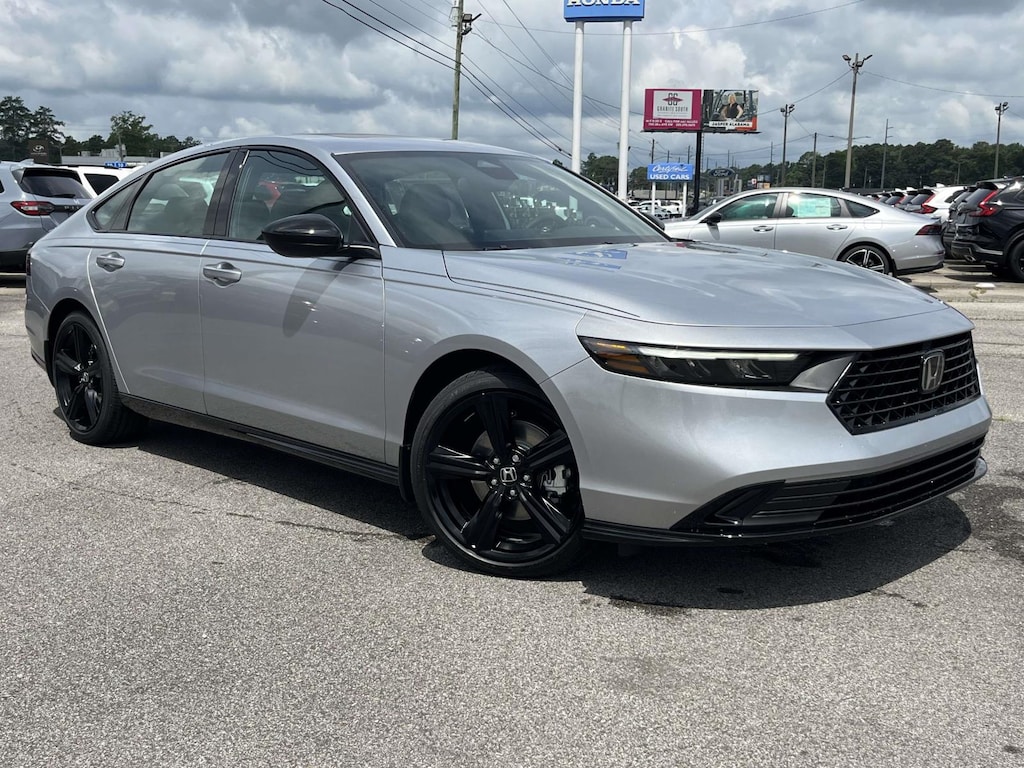 New 2026 Honda Accord Hybrid Sport-L Sedan Sedan