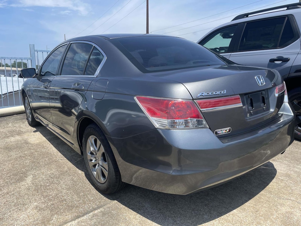 Used 2011 Honda Accord Sedan I4 AUTO LX-P Car