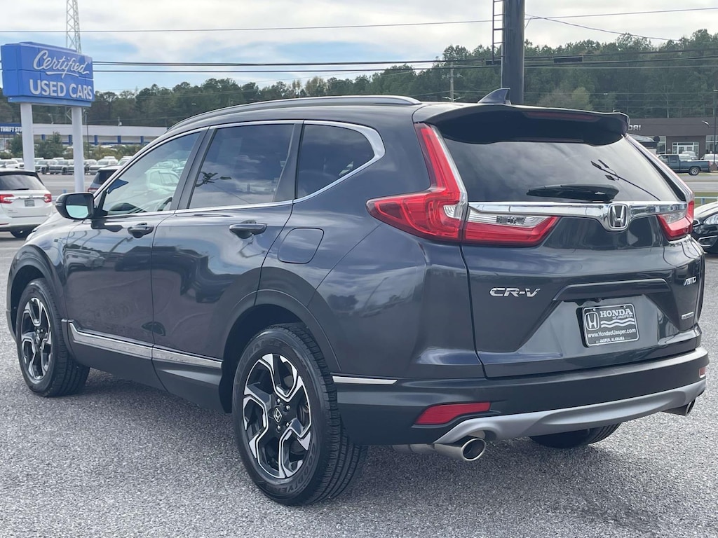 Certified 2019 Honda CR-V Touring AWD Sport Utility