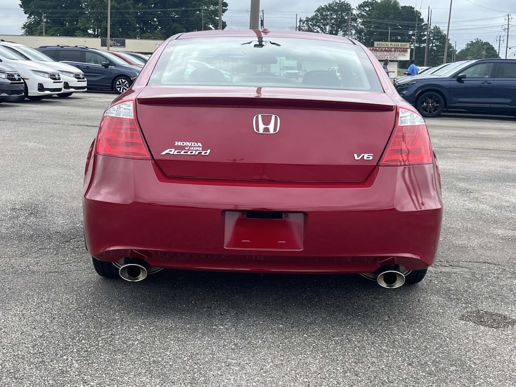 Used 2010 Honda Accord Cpe V6 Auto EX-L w/Navi Car