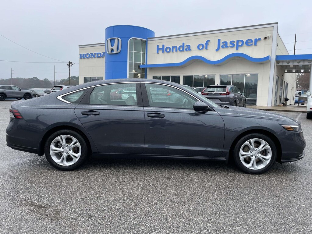 Used 2024 Honda Accord Sedan LX CVT Car