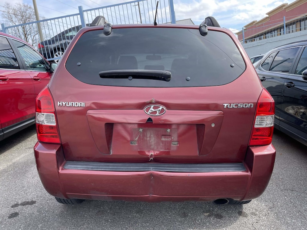 Used 2008 Hyundai Tucson FWD GLS AT Sport Utility