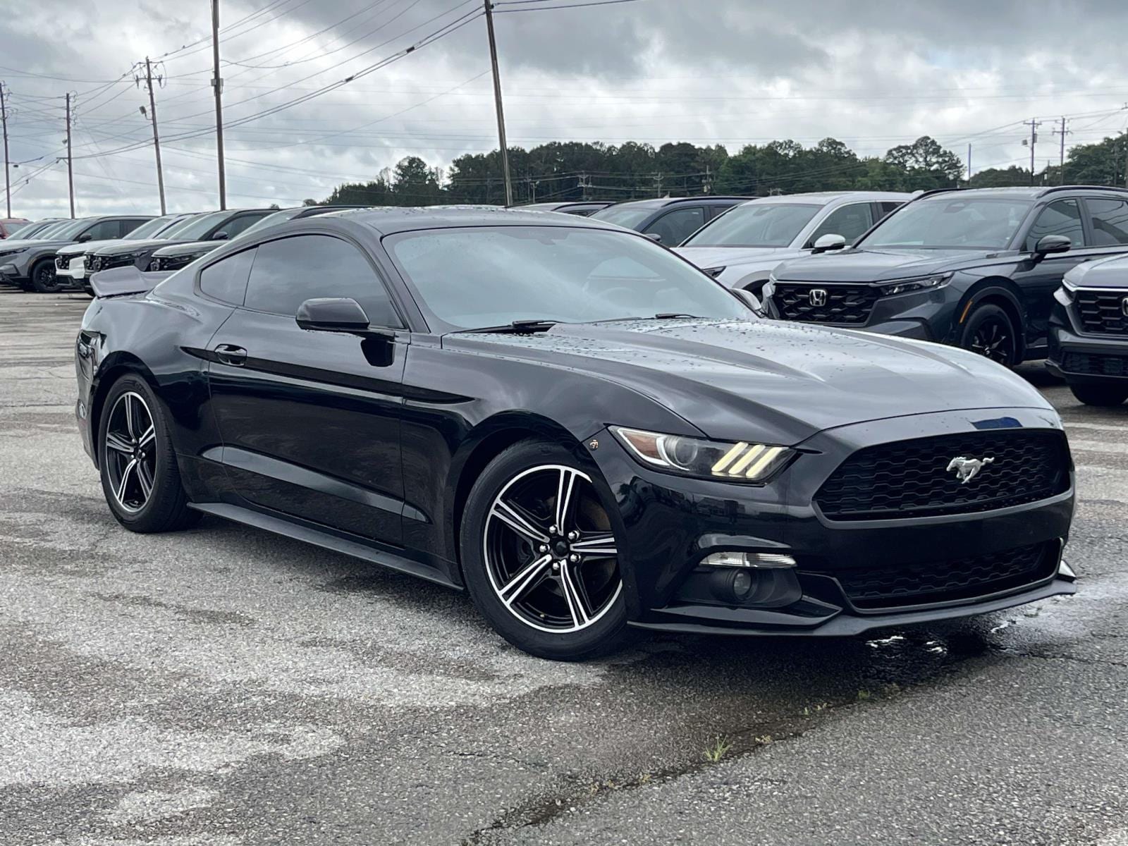 2017 Ford Mustang EcoBoost Coupe's photo