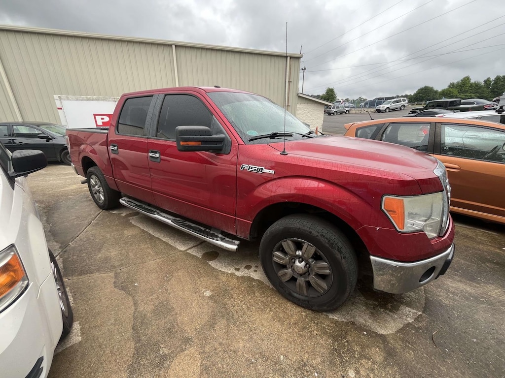 Used 2010 Ford F-150 2WD SUPERCREW 1 Crew Cab Pickup
