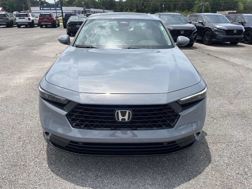 New 2026 Honda Accord Hybrid EX-L Sedan Sedan