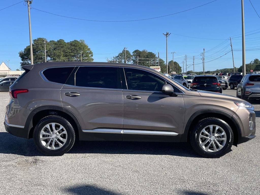 Used 2020 Hyundai Santa Fe SEL 2.4L Auto AWD Sport Utility