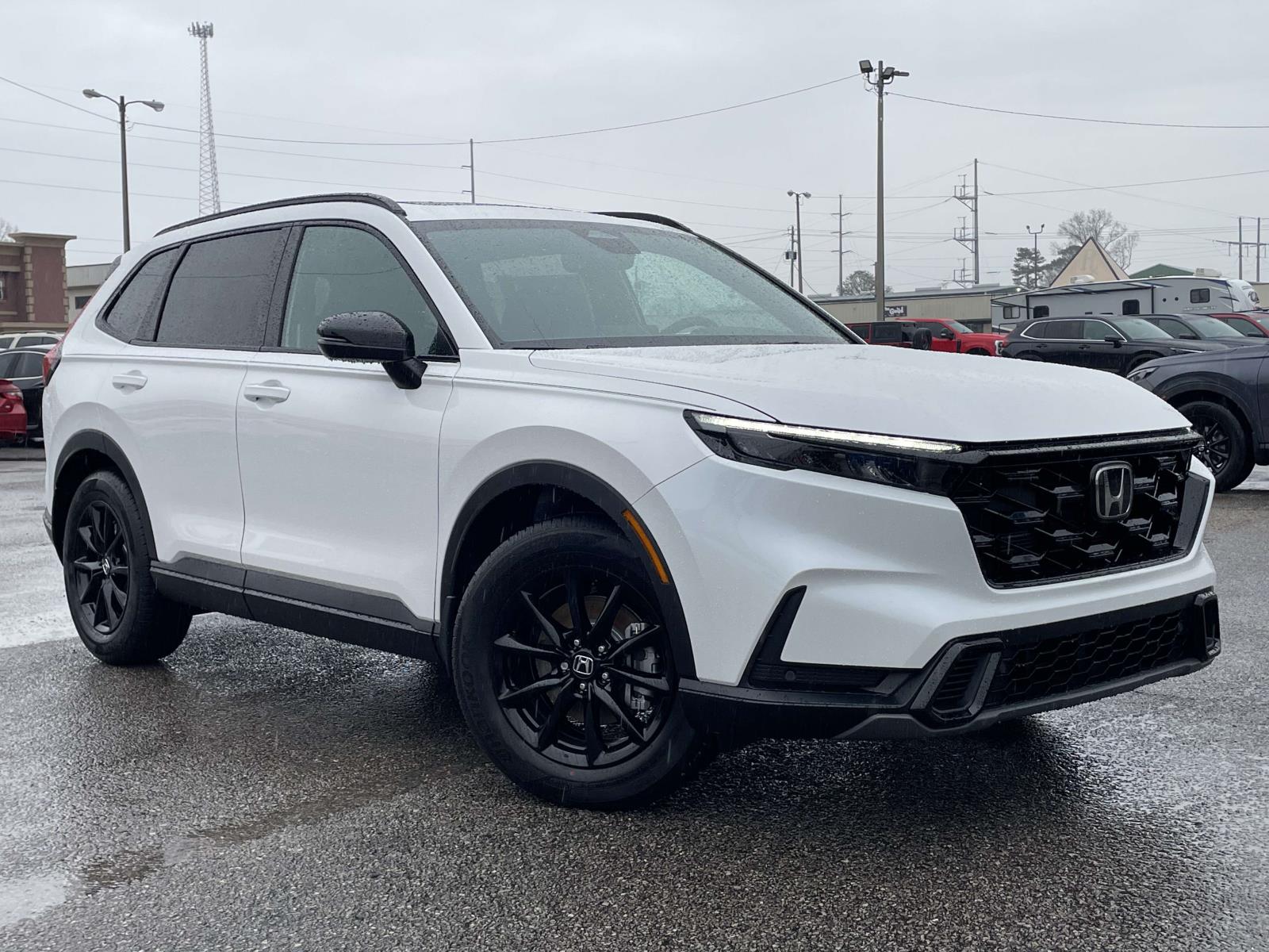 2026 Honda CR-V Sport-L's photo