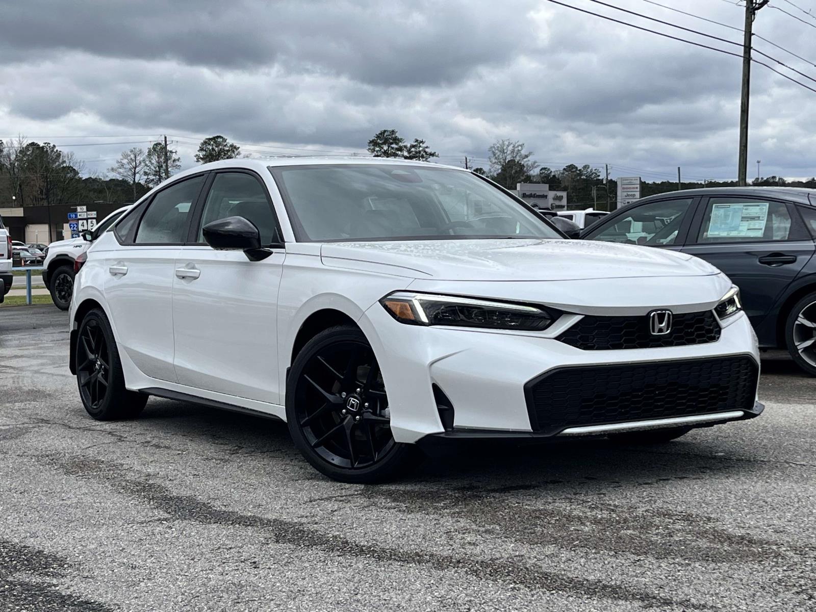 2026 Honda Civic Sport Hybrid CVT's photo