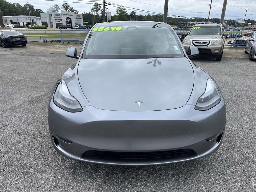 Used 2025 Tesla Model Y Long Range AWD *Ltd Avail* Sport Utility