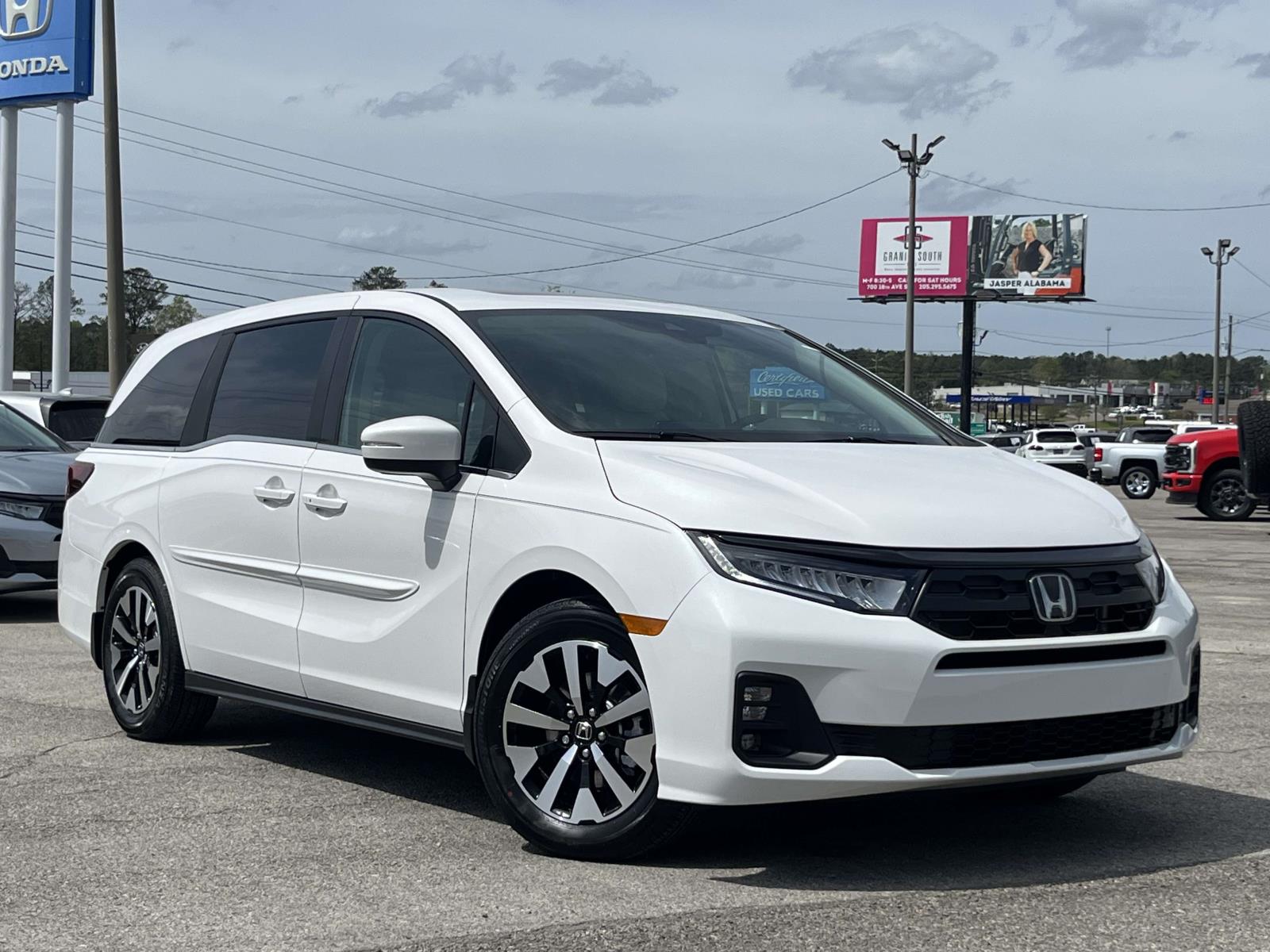 2026 Honda Odyssey EX-L's photo