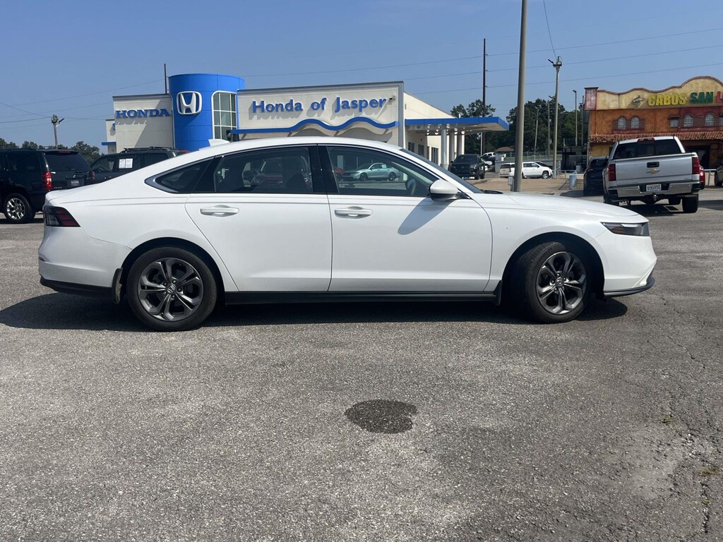 Certified 2023 Honda Accord Sedan EX CVT Car