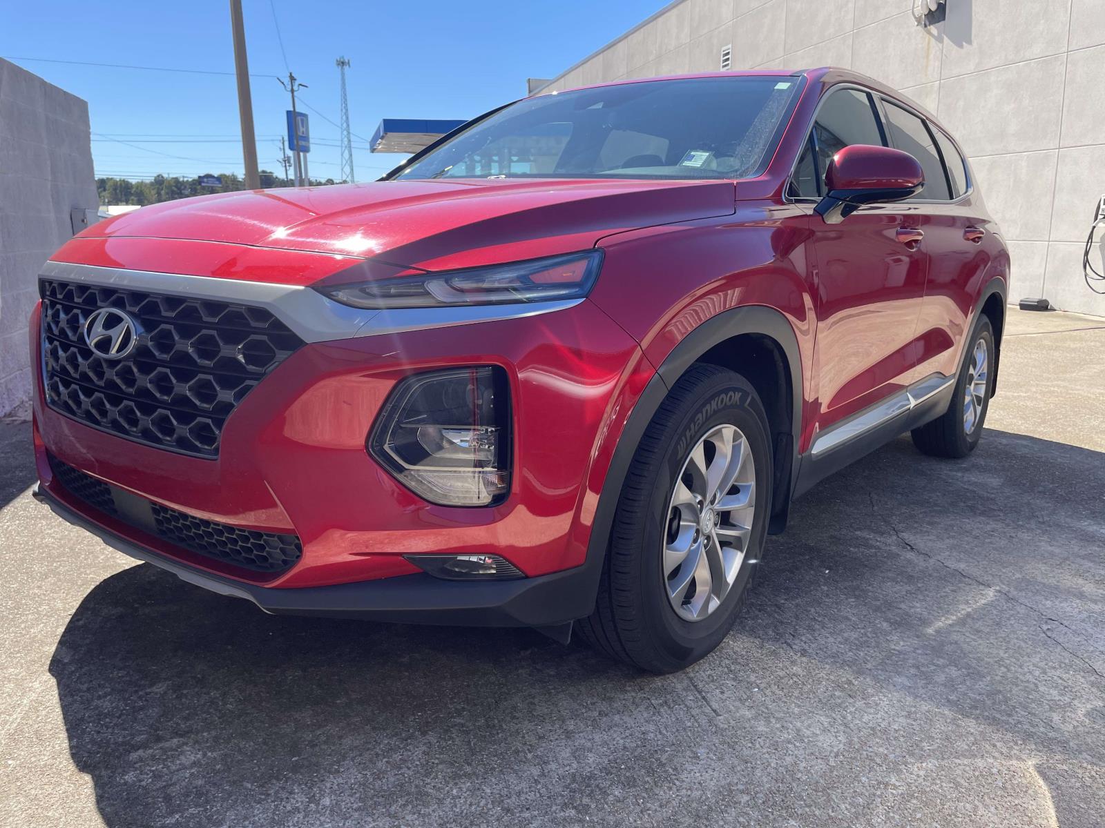 2020 Hyundai Santa Fe
