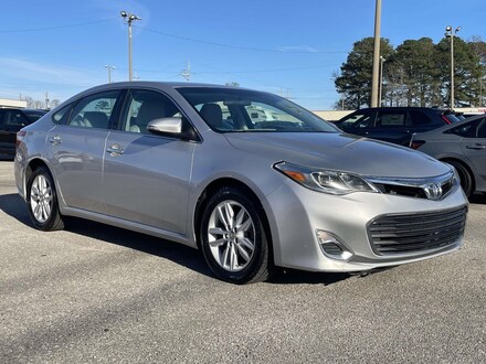 2014 Toyota Avalon Sdn XLE Touring (Natl) Car