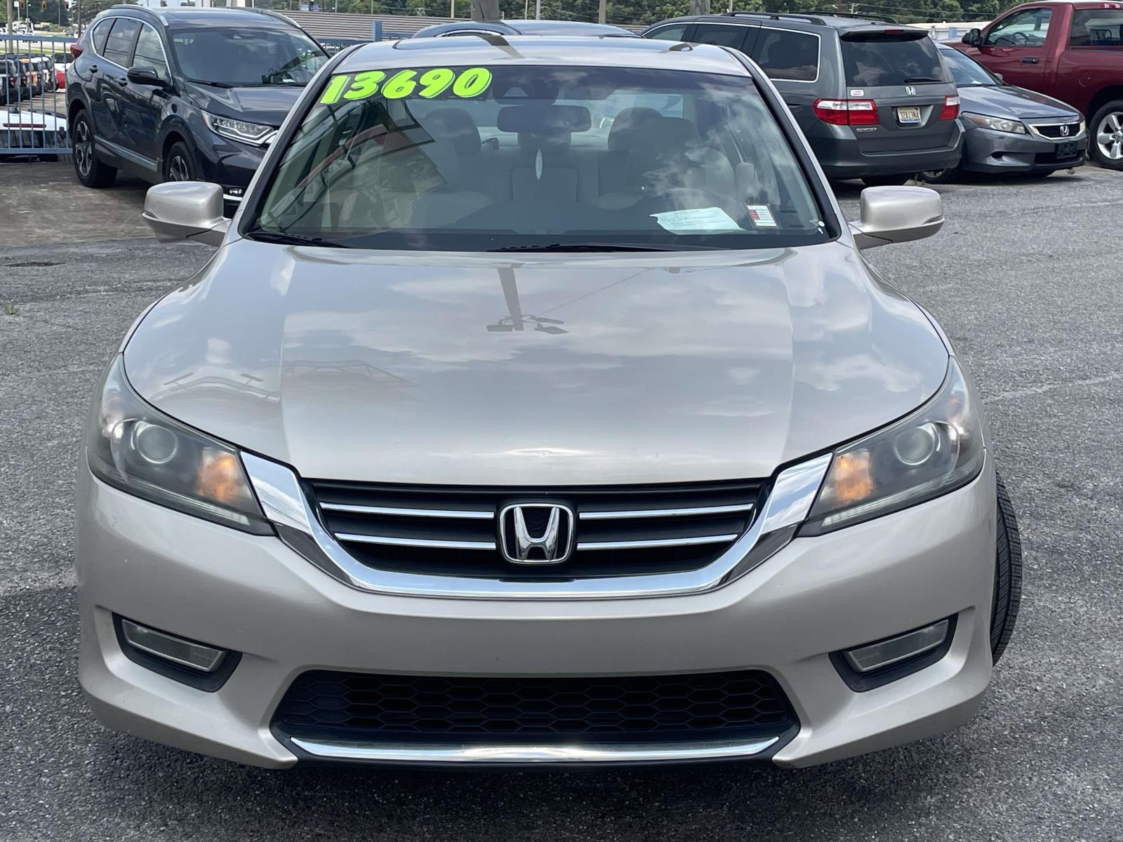 2013 Honda Accord EX-L - Photo 6