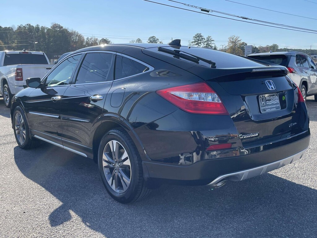 Used 2015 Honda Crosstour 4WD V6 EX-L w/Navi Sport Utility