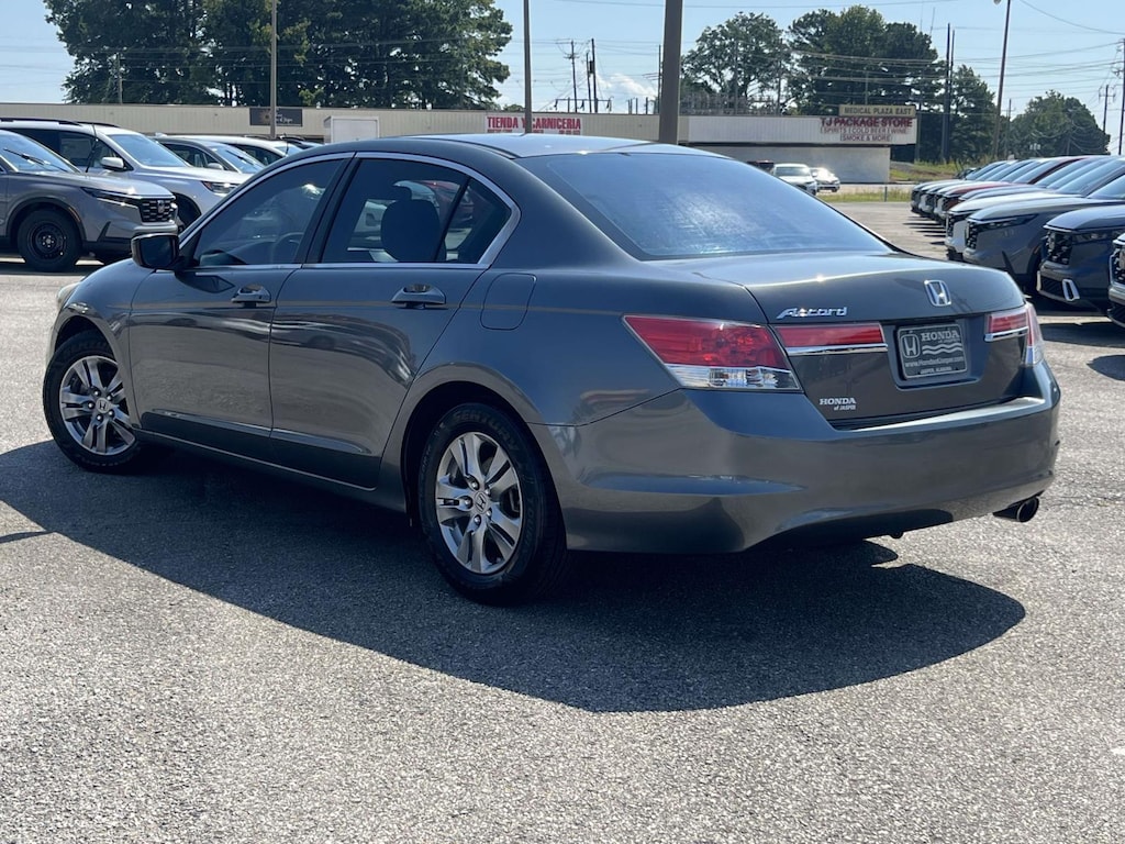Used 2011 Honda Accord Sdn I4 Auto LX-P Car
