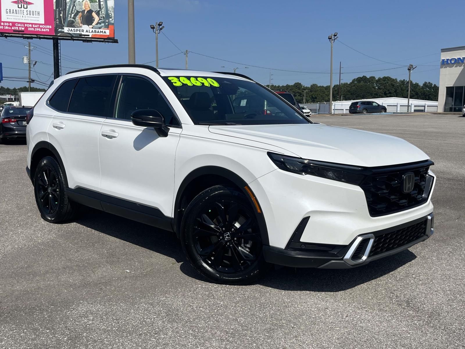 2024 Honda CR-V Hybrid
