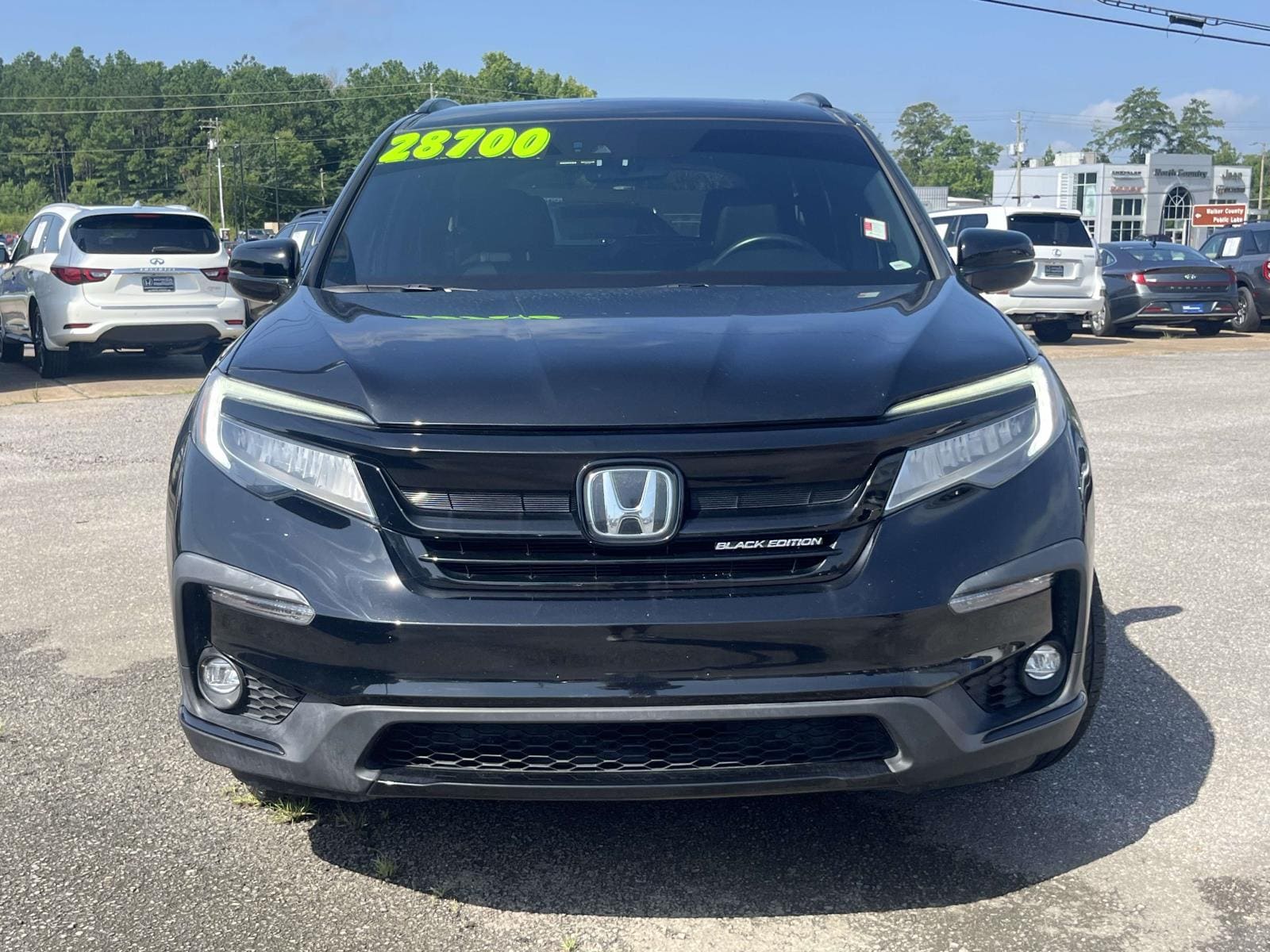 2021 Honda Pilot Black Edition - Photo 6