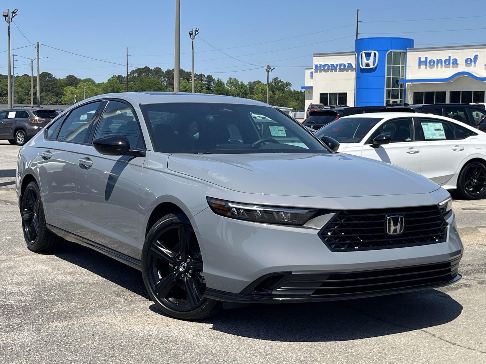 2026 Honda Accord Hybrid Sport-L's photo
