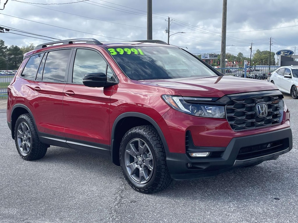 Certified 2024 Honda Passport TrailSport AWD Sport Utility