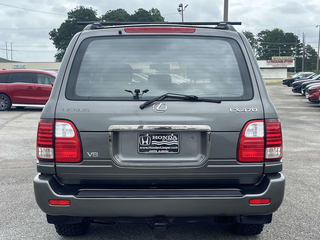 Used 2002 Lexus LX 470 SUV Sport Utility