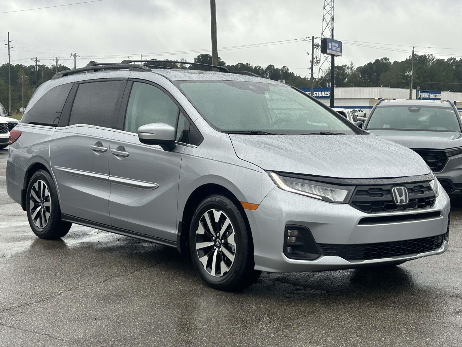 2026 Honda Odyssey EX-L's photo