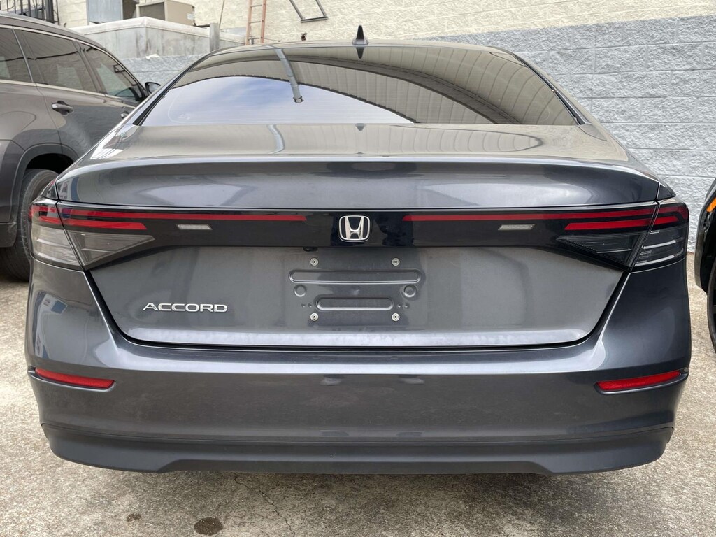 Used 2024 Honda Accord Sedan LX CVT Car