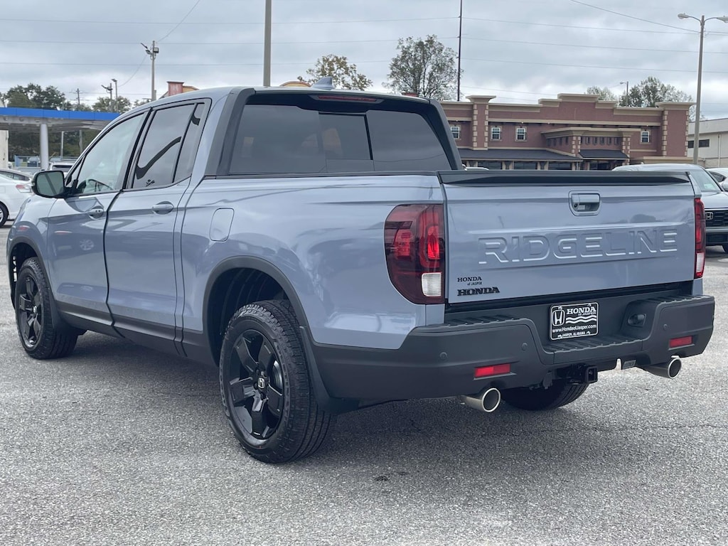 New 2026 Honda Ridgeline Black Edition AWD Truck Crew Cab