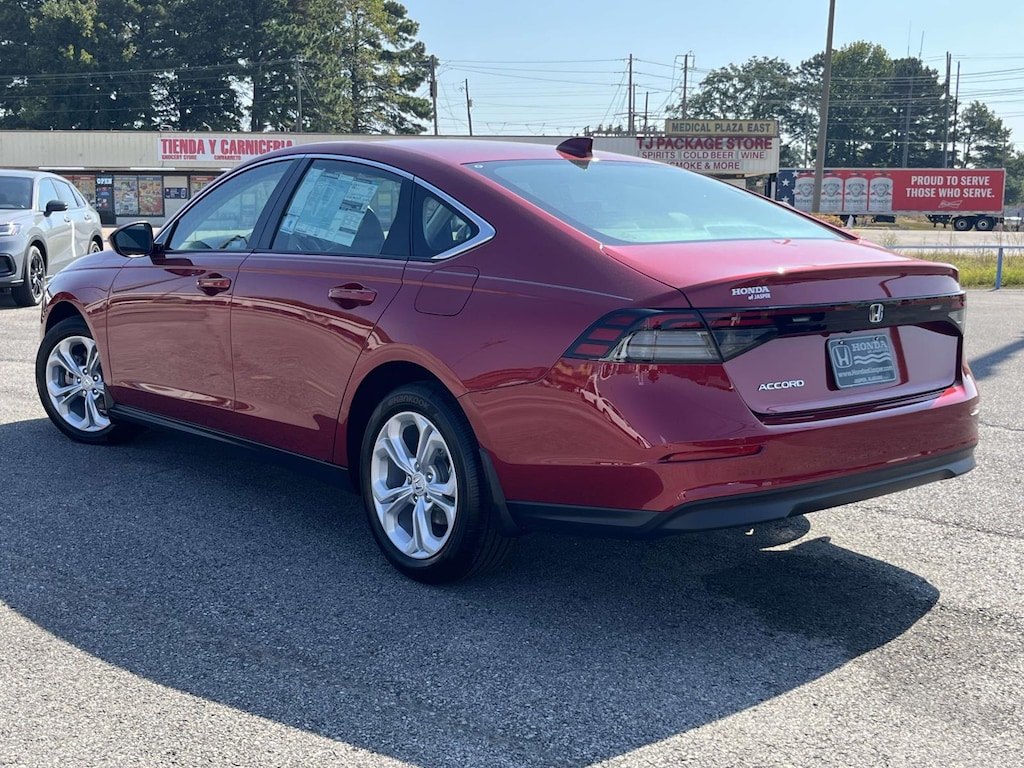 New 2026 Honda Accord LX CVT Sedan